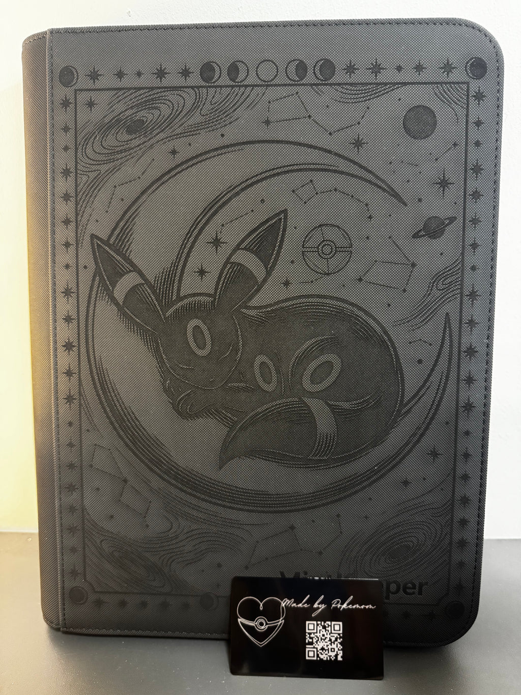 Custom Pokemon Binder – Made to Order (2‑Week Lead Time)