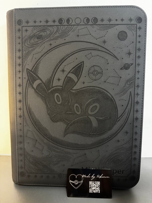 Custom Pokemon Binder – Made to Order (2‑Week Lead Time)