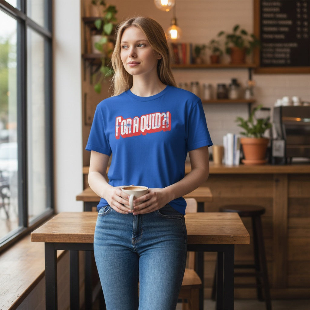 FOR A QUID! Official Pokedad33 Stream Tee